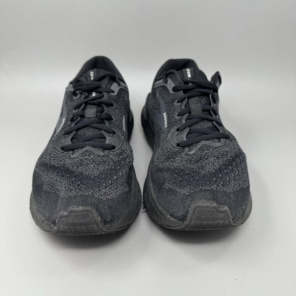 Brooks Shoes Ghost Max Black Men 9 2E Wide Running Sneaker 1104062E020 Gym Road main image 6
